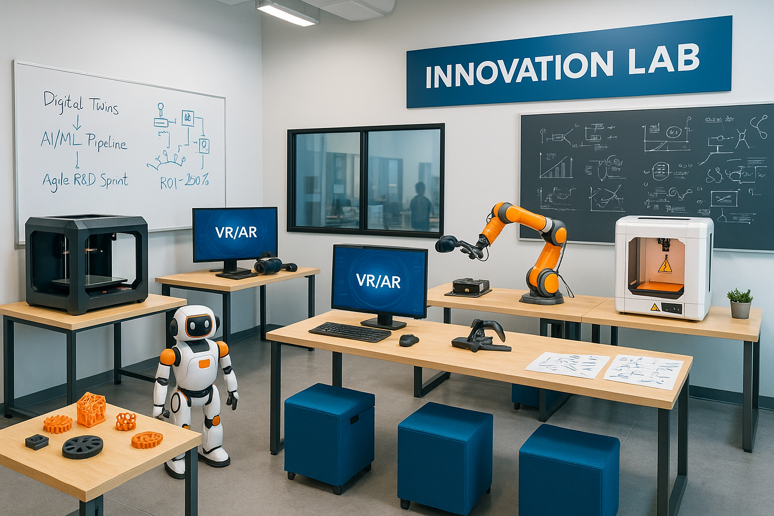 Phòng thí nghiệm đổi mới