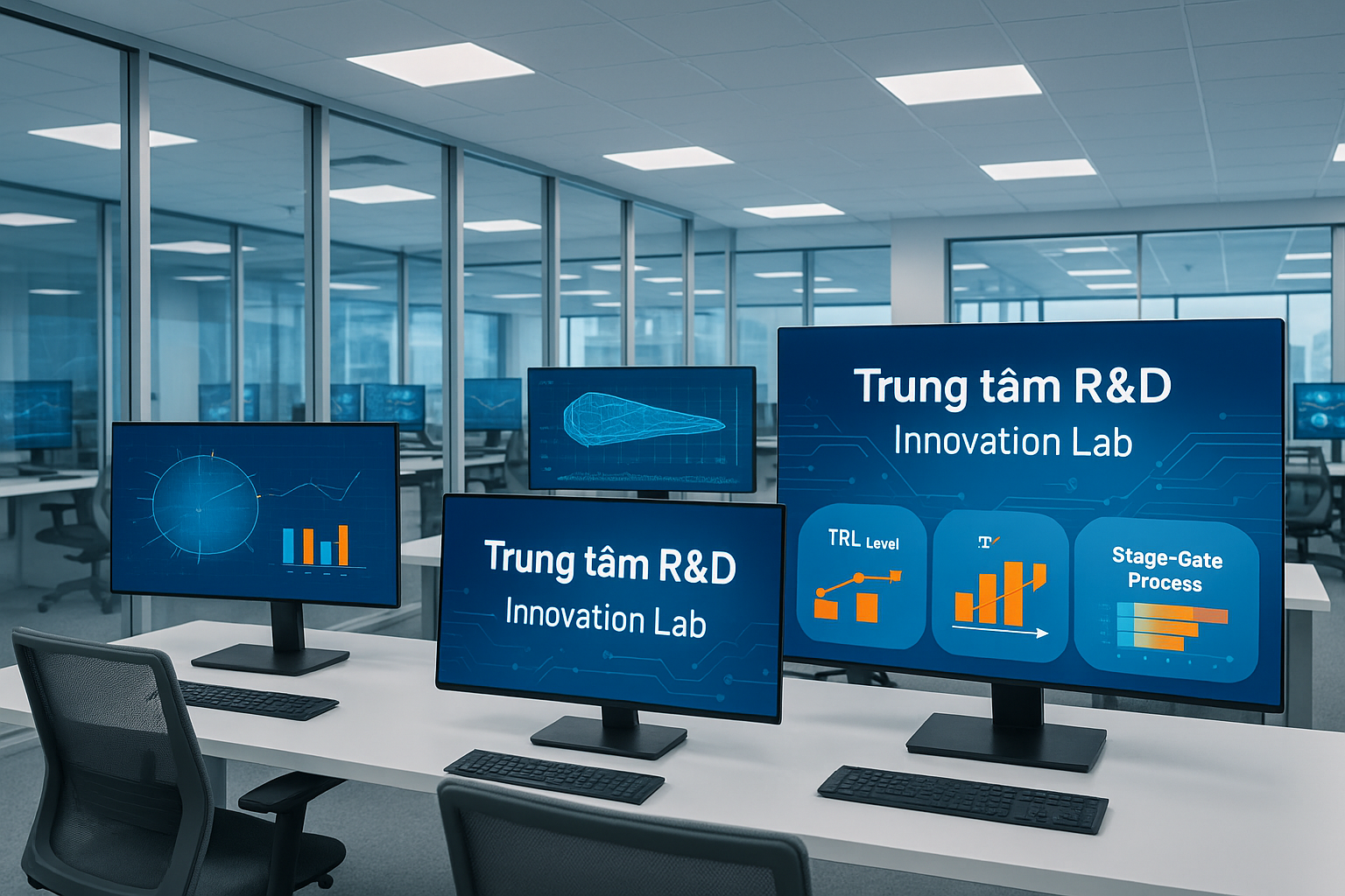 Trung tâm R&D hiện đại